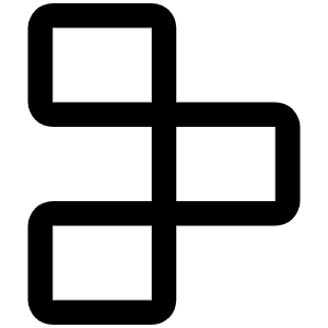 Replit Logo Icon from Phosphor Regular Set