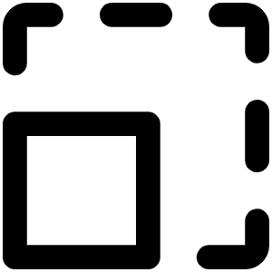 Resize Icon from Phosphor Regular Set