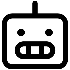 Robot Icon from Phosphor Regular Set