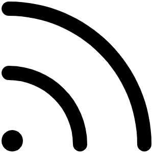 Rss Simple Icon from Phosphor Regular Set
