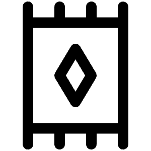 Rug Icon from Phosphor Regular Set