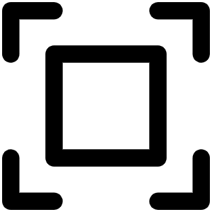 Scan Icon from Phosphor Regular Set