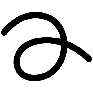 Scribble Loop Icon from Phosphor Regular Set