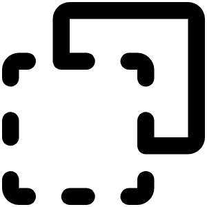 Selection Foreground Icon from Phosphor Regular Set
