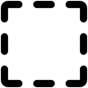 Selection Icon from Phosphor Regular Set