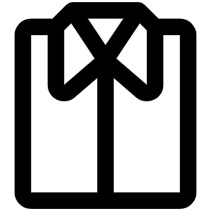 Shirt Folded Icon from Phosphor Regular Set