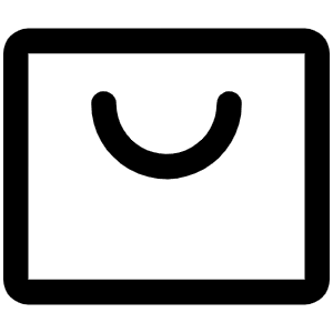 Shopping Bag Icon from Phosphor Regular Set
