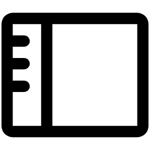 Sidebar Icon from Phosphor Regular Set