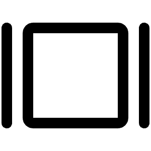 Slideshow Icon from Phosphor Regular Set