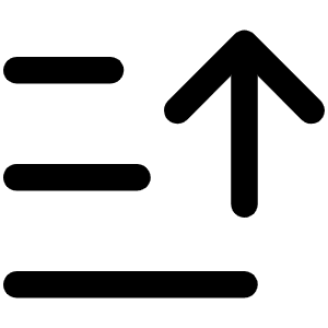 Sort Descending Icon from Phosphor Regular Set