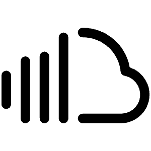 Soundcloud Logo Icon from Phosphor Regular Set