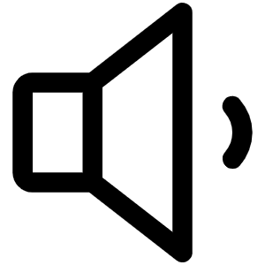 Speaker Low Icon from Phosphor Regular Set