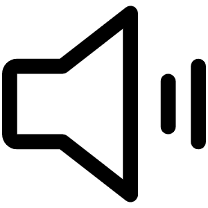 Speaker Simple High Icon from Phosphor Regular Set