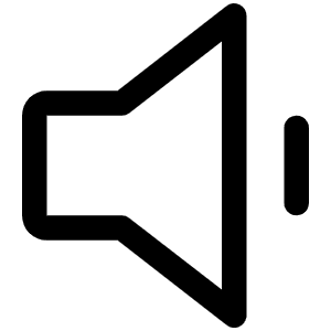 Speaker Simple Low Icon from Phosphor Regular Set