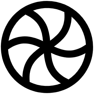 Spinner Ball Icon from Phosphor Regular Set