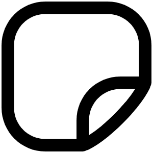 Sticker Icon from Phosphor Regular Set