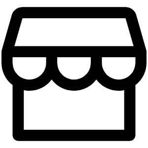 Storefront Icon from Phosphor Regular Set