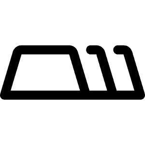Tabs Icon from Phosphor Regular Set