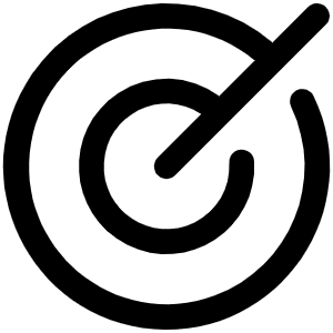 Target Icon from Phosphor Regular Set