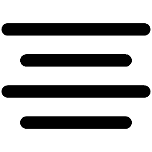 Text Align Center Icon from Phosphor Regular Set