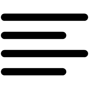 Text Align Left Icon from Phosphor Regular Set