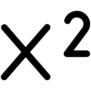 Text Superscript Icon from Phosphor Regular Set