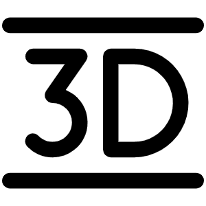 Three D Icon from Phosphor Regular Set