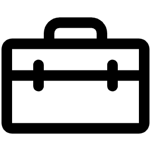 Toolbox Icon from Phosphor Regular Set