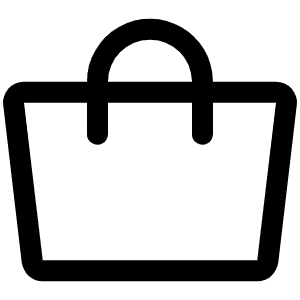 Tote Icon from Phosphor Regular Set