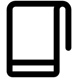 Towel Icon from Phosphor Regular Set