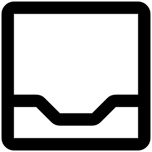 Tray Icon from Phosphor Regular Set