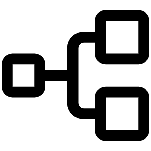 Tree Structure Icon from Phosphor Regular Set