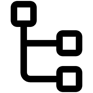 Tree View Icon from Phosphor Regular Set