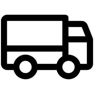 Truck Icon from Phosphor Regular Set