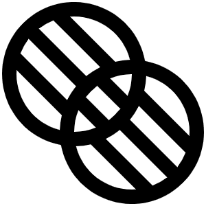 Unite Icon from Phosphor Regular Set