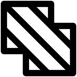 Unite Square Icon from Phosphor Regular Set