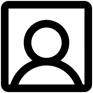 User Square Icon from Phosphor Regular Set