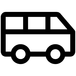 Van Icon from Phosphor Regular Set
