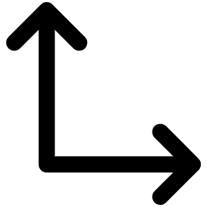 Vector Two Icon from Phosphor Regular Set