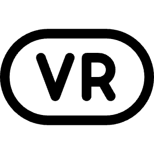 Virtual Reality Icon from Phosphor Regular Set