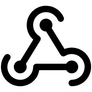 Webhooks Logo Icon from Phosphor Regular Set