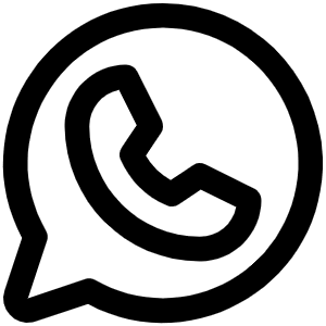 Whatsapp Logo Icon from Phosphor Regular Set