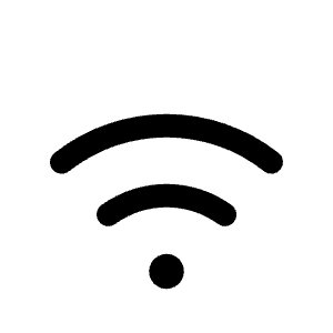 Wifi Medium Icon from Phosphor Regular Set