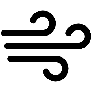 Wind Icon from Phosphor Regular Set