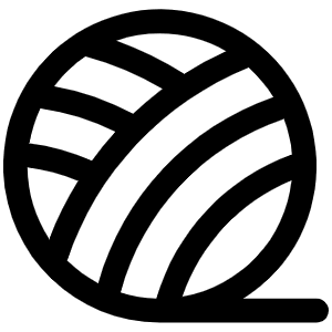 Yarn Icon from Phosphor Regular Set