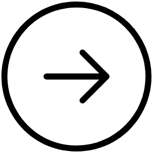 Arrow Circle Right Thin Icon from Phosphor Thin Set