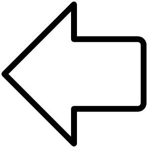 Arrow Fat Left Thin Icon from Phosphor Thin Set