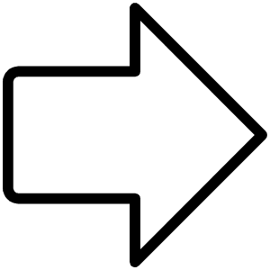 Arrow Fat Right Thin Icon from Phosphor Thin Set