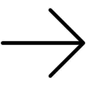 Arrow Right Thin Icon from Phosphor Thin Set
