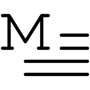 Article Medium Thin Icon from Phosphor Thin Set